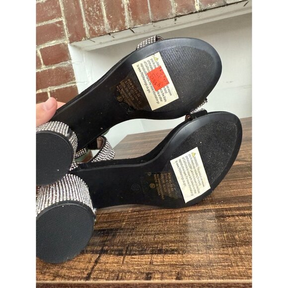 Delicacy women’s size 6.5 jeweled sandal heels - Picture 8 of 12